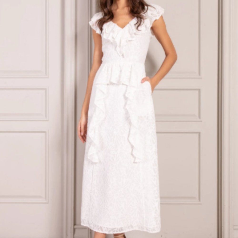 NWT - Senlis Élisabeth Sleeveless Maxi Dress